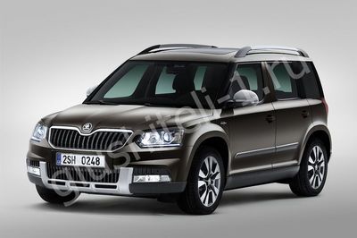 Купить глушитель, катализатор, пламегаситель Skoda Yeti в Москве